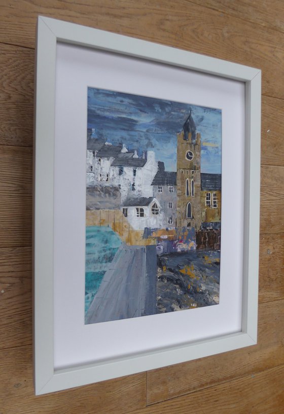 Porthleven Clock Tower