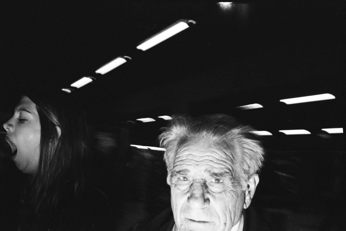 Photorealistic Portrait Photograph By Federico Arcangeli, 19 X 13, Freeze #4, Original Artwork