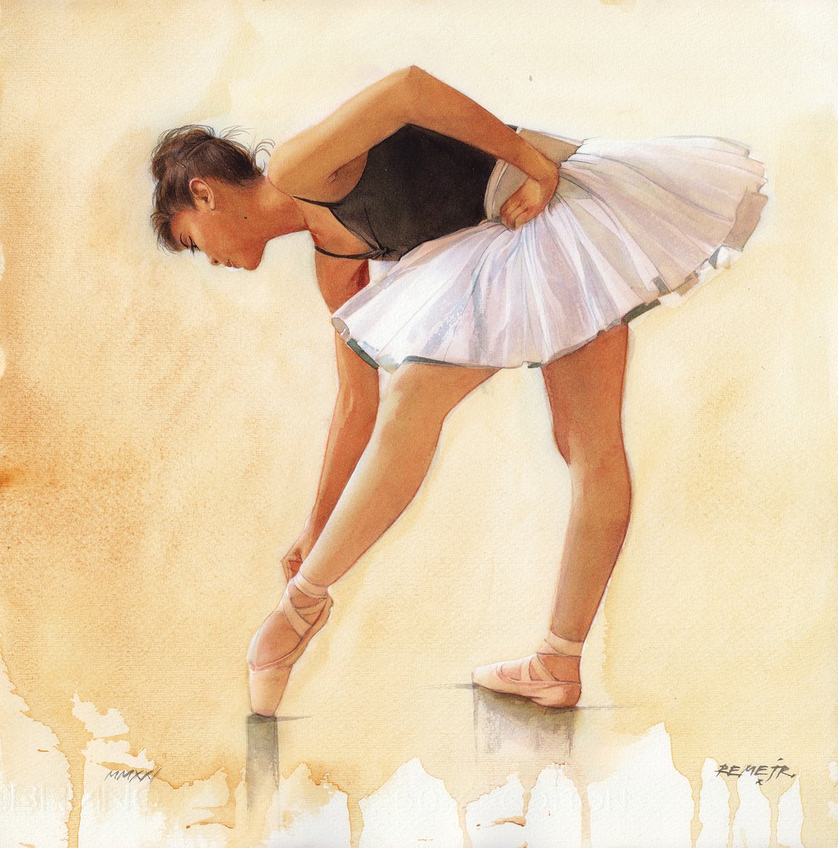 Ballet Dancer CCXIX by REME Jr.
