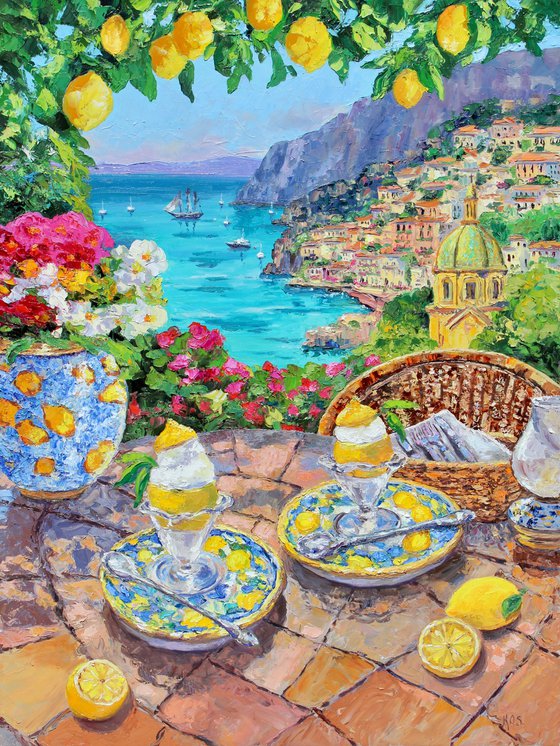 Positano Summer View