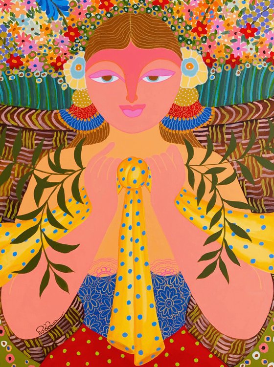 Flower Carrier