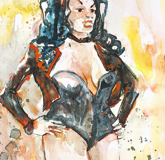 untitled (leather jacket)