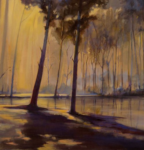 ENCANTADO 122x53cm by Rafael Carrascal