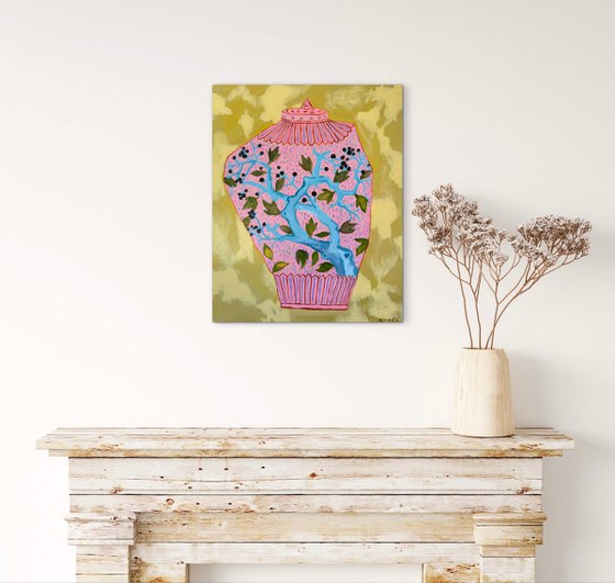 Pink Vase