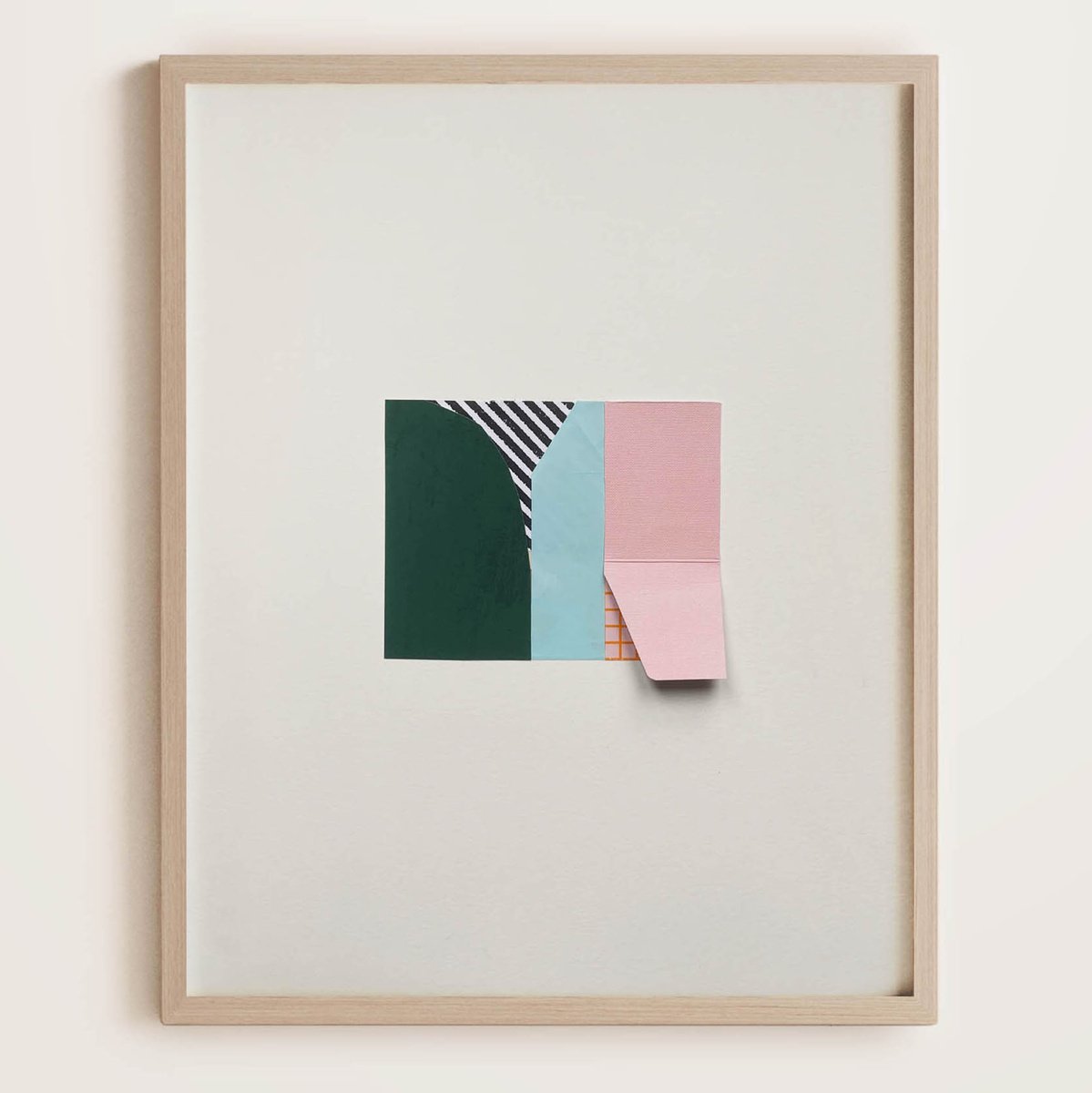 Filo Collage Series No.7 By Francesca Iannaccone, 12 X 17, Artwork For Sale On Artfinder