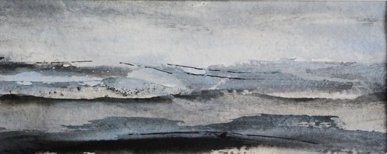 Stormy Grey Sea IV - Seascape