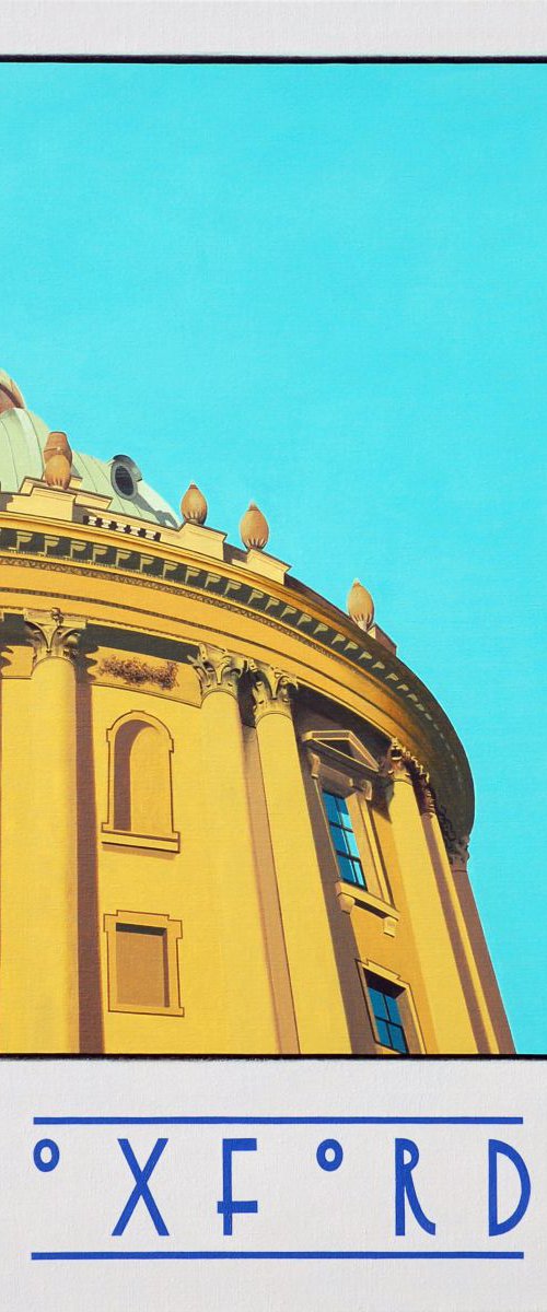 The Radcliffe Camera, Oxford. by Steve White