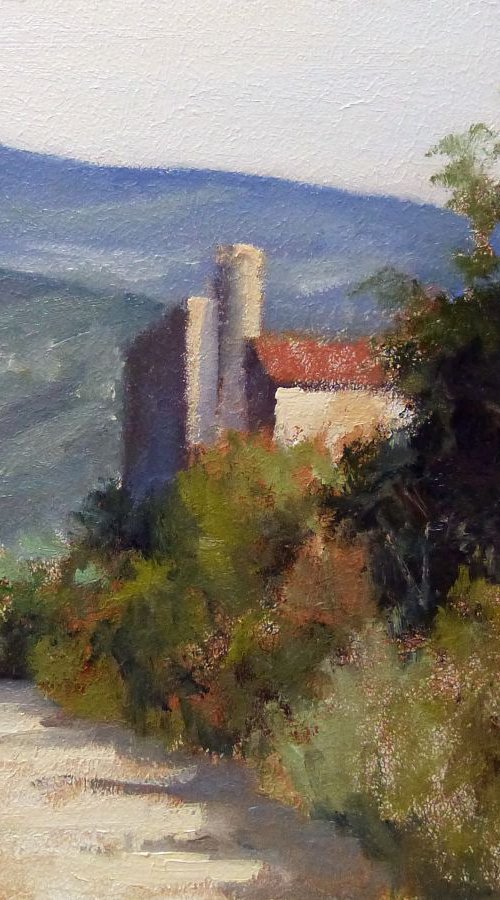 Path near Sisteron by Pascal Giroud