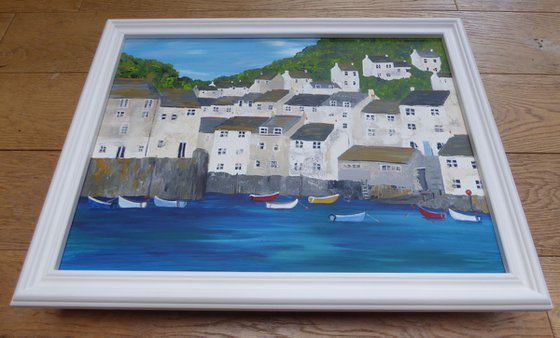 Polperro, Summer Boats