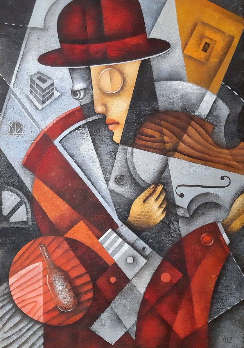 Violinist by Eugene Ivanov