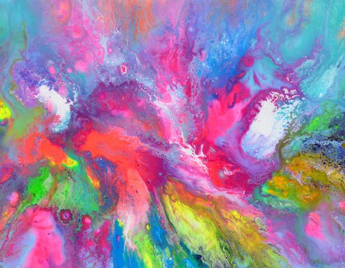 Flowing Energy 11 by Soos Tiberiu