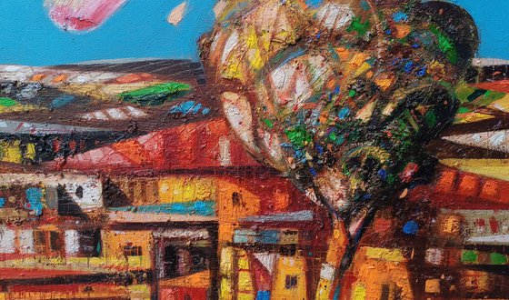 City Under a Bright Sky