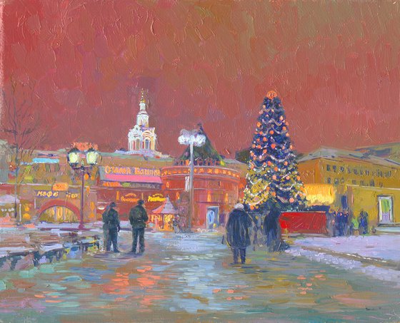 New Year in Moscow