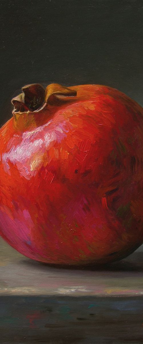 Pomegranates by Albert Kechyan