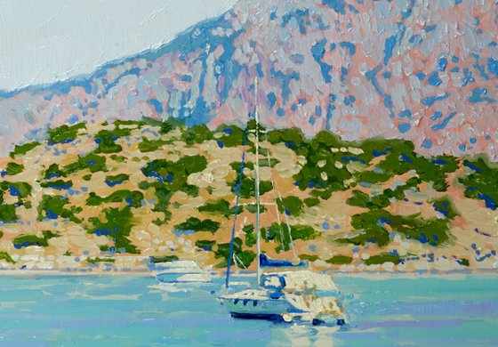 Symi. Greece