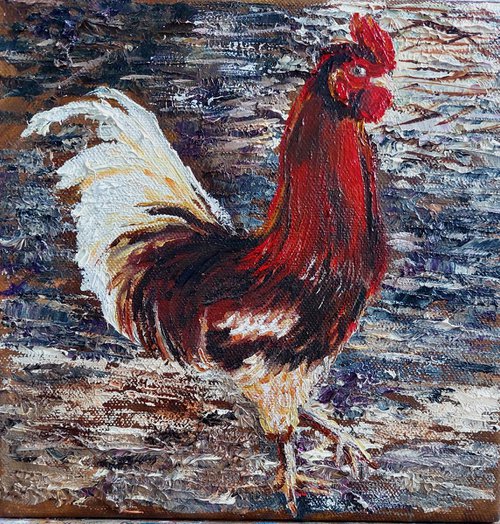 Rooster by Ira Whittaker