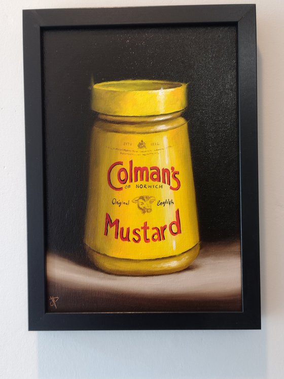 Colman’s Mustard still life