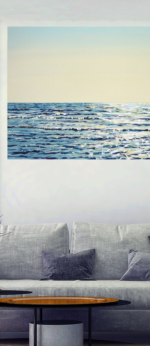 Seascape 8. by Iryna Kastsova
