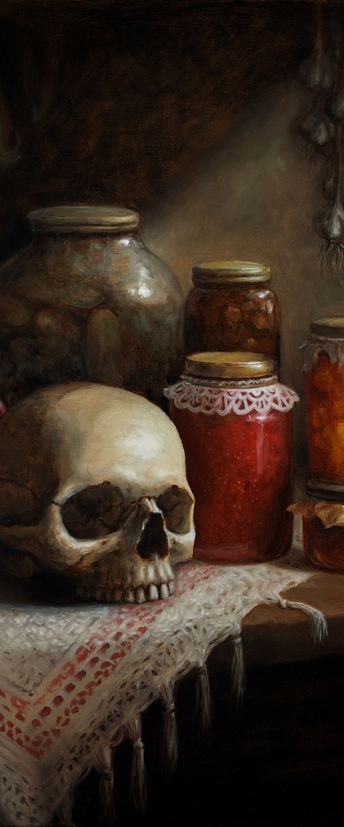 Preserved for Later by Ellaya Yefymova