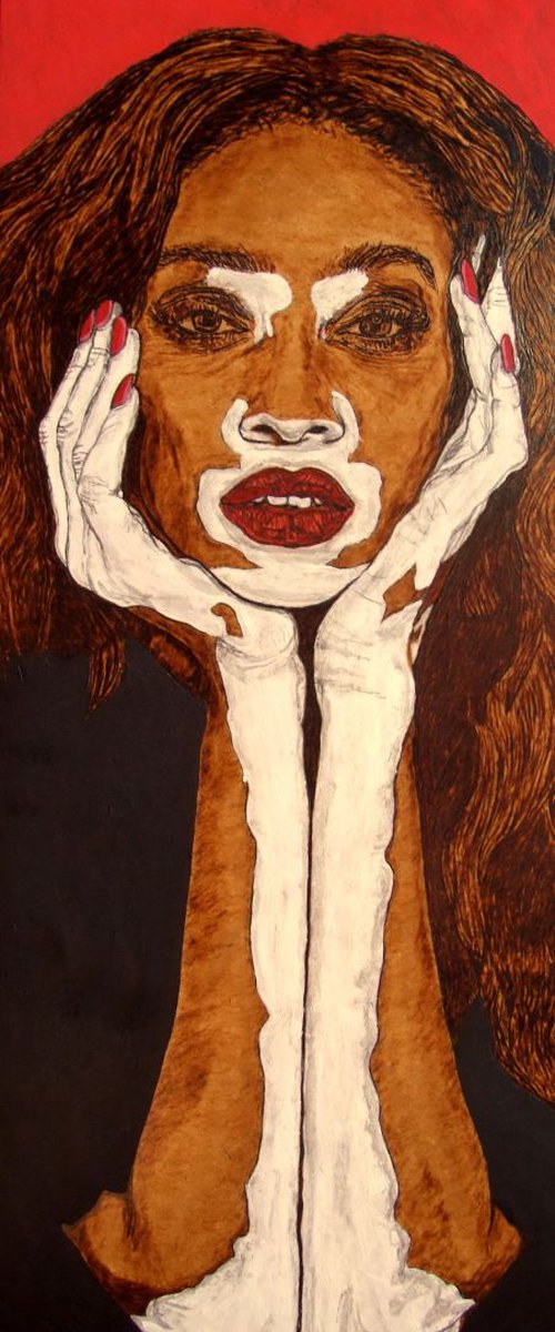 Daydreaming by MILIS Pyrography