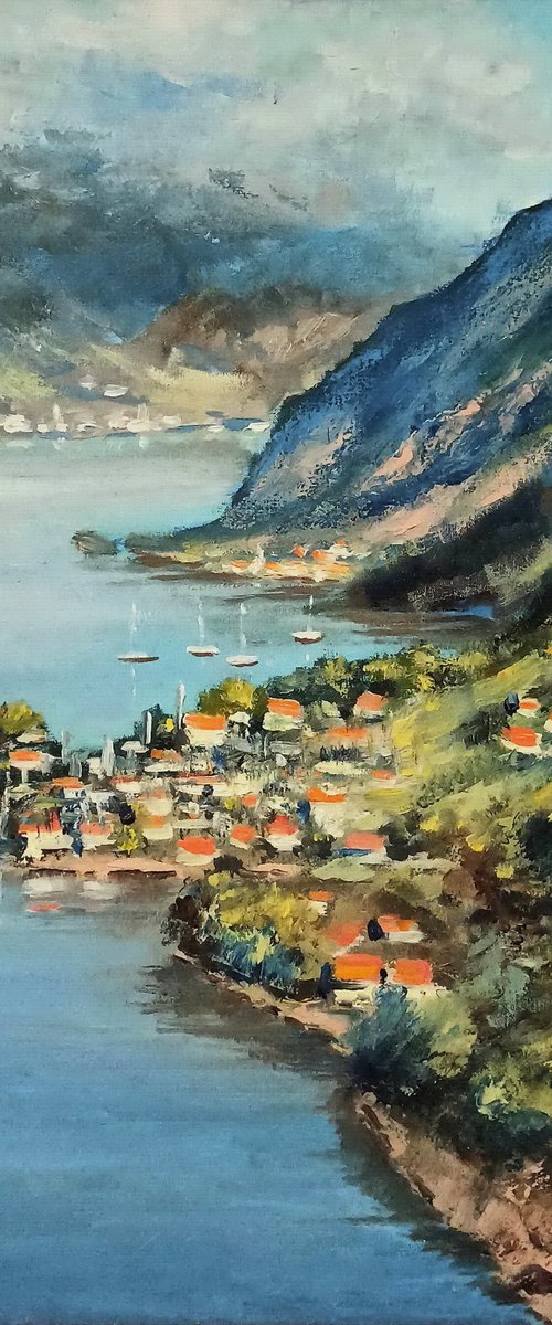 The shores of the Adriatic by Oleh Rak