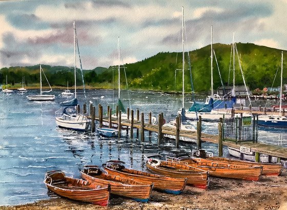 Lake Windermere, Cumbria