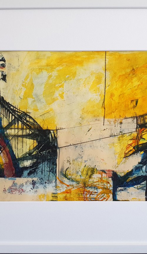 The bridge between us by Iulia Paun