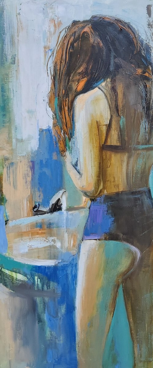 Morning. by Victoria Cozmolici