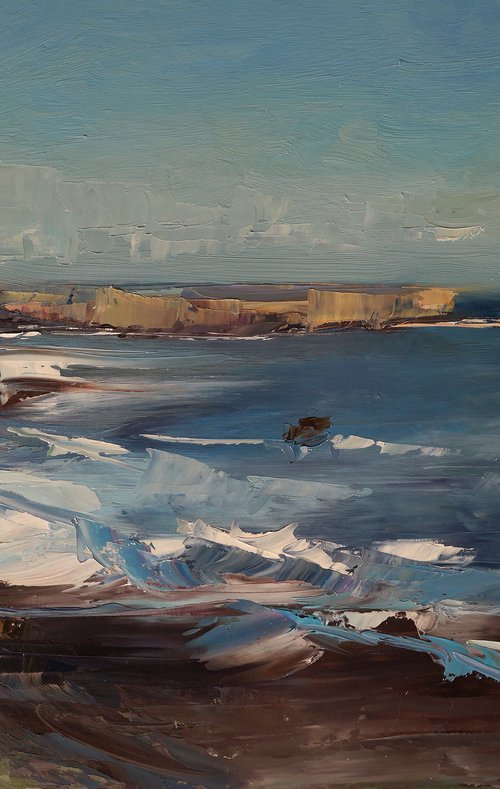 "Coastal Serenity" by Gennady Vylusk