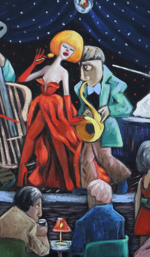 A night of jazz by Ta Byrne