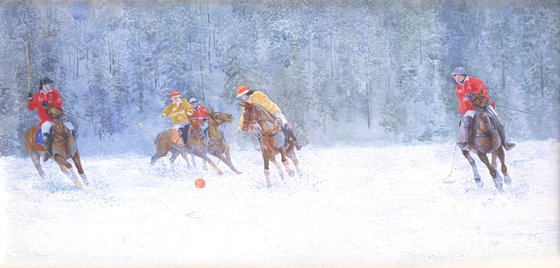 Polo game St. Moritz