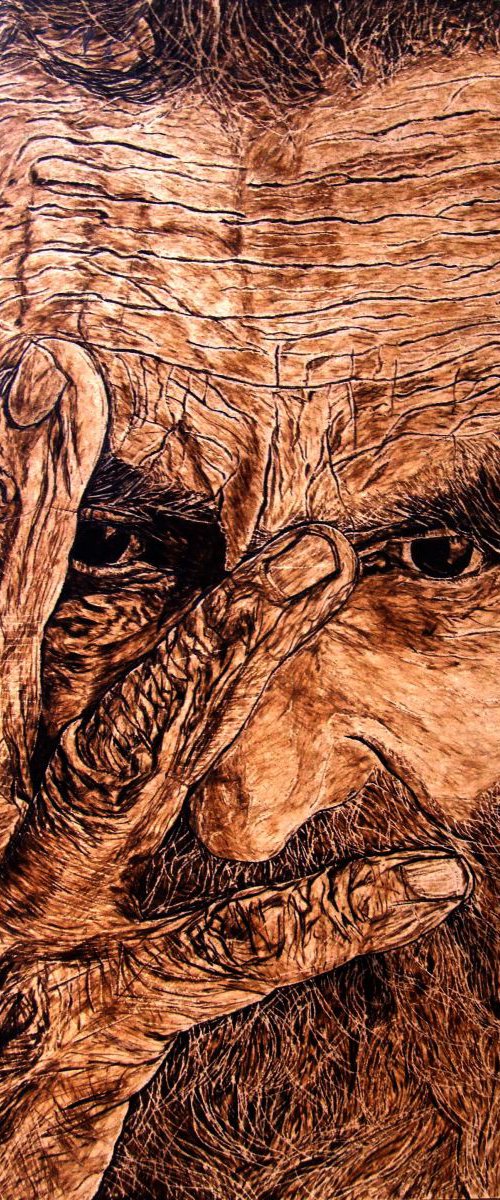 Expectation by MILIS Pyrography