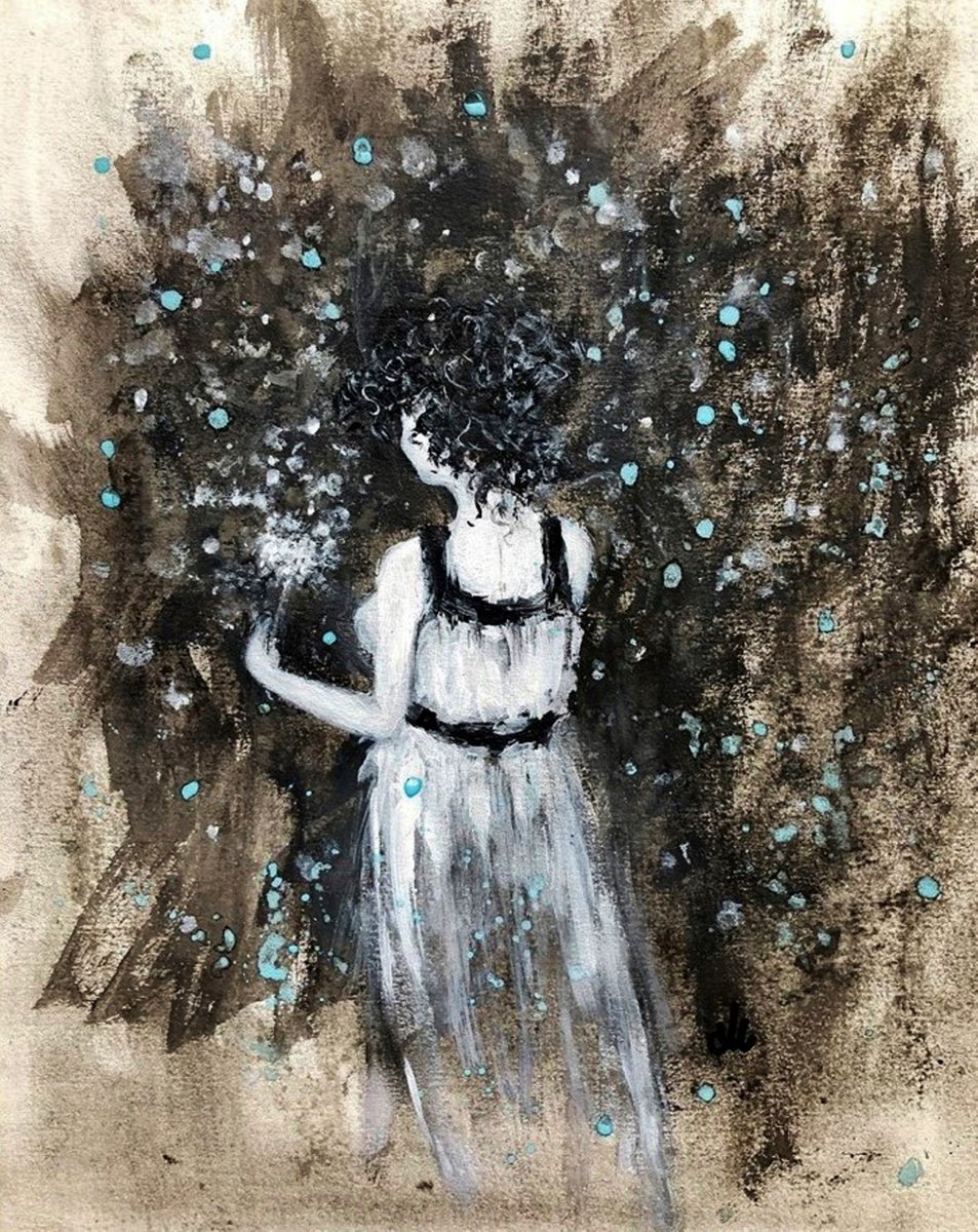 Make a wish... #29/free shipping in USA by Cristina Mihailescu