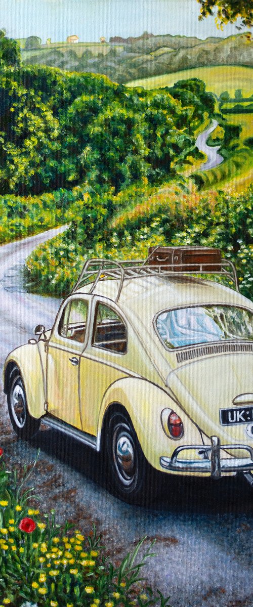 SUMMER VACATION IN THE COUNTRYSIDE by Vera Melnyk