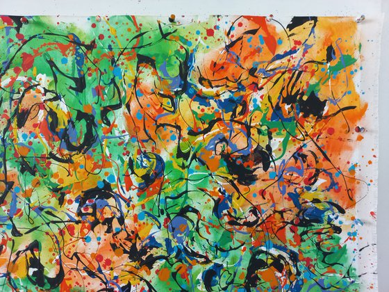 Jungle Flowers 4 by M.Y.
