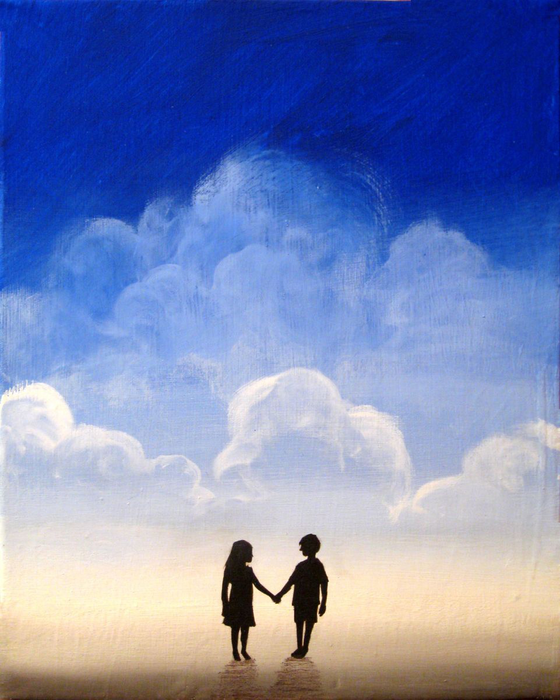 Beautiful Beach Abstract Original Love Romance A Artfinder