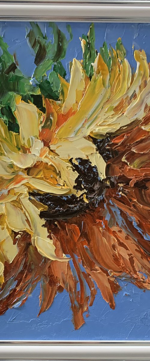 Sunflower's Dance. by Vita Schagen