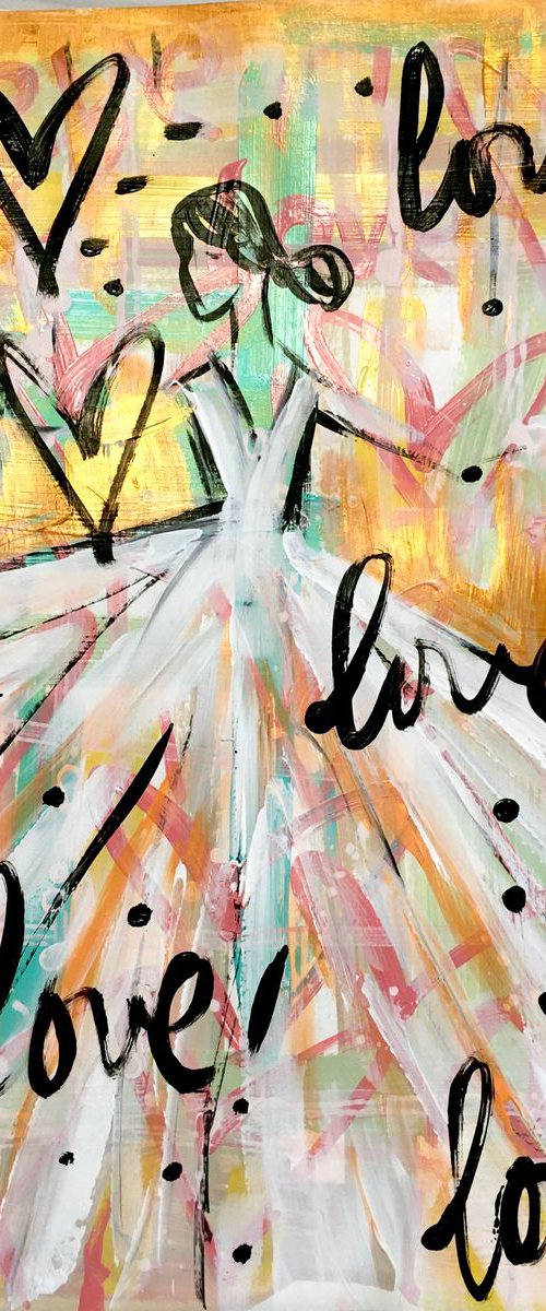 Ballerina De Amore by Mercedes Lagunas