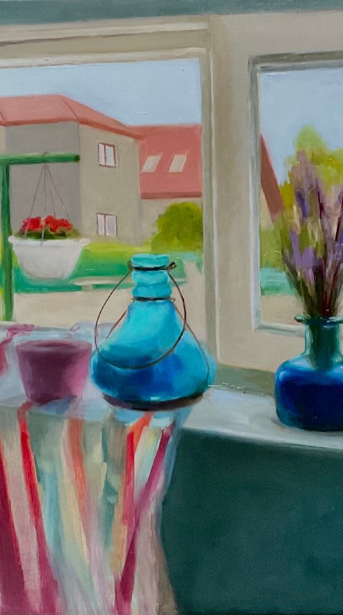 OPEN THE WINDOW by Vera Klimova