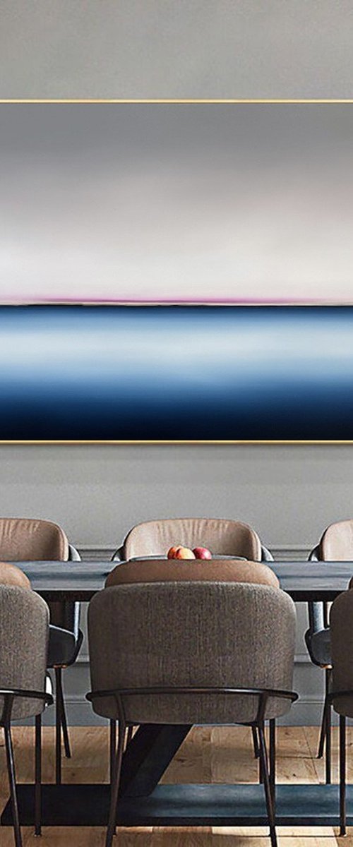 Horizon of Emotions #129 by Larissa Uvarova