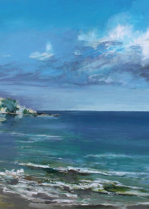 Ocean Breath. Held Horizon by Henadzy Havartsou
