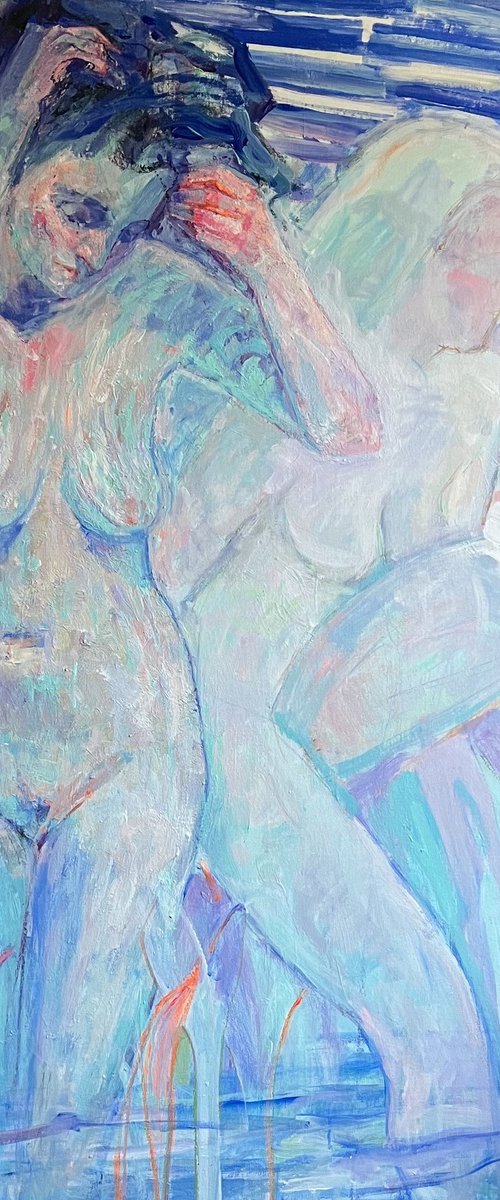 Water, spring by Yuliia Levytska