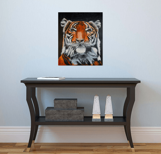 Tiger, Tiger Burning Bright