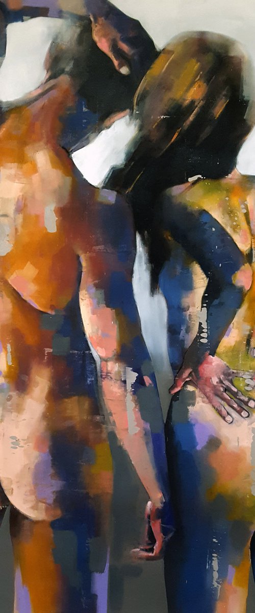 male & female figures 1-8-20 by Thomas Donaldson
