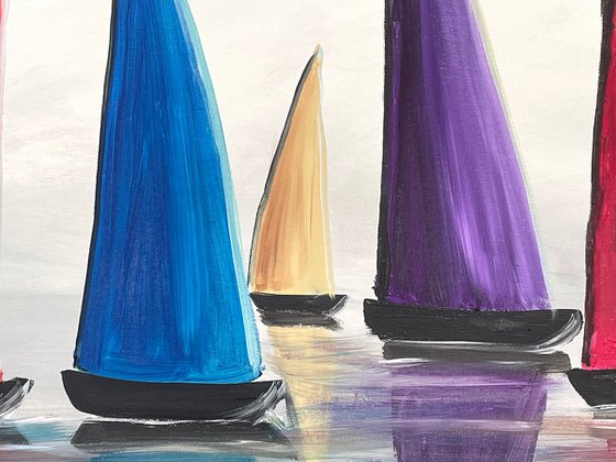 Colourful Vibrant Regattas