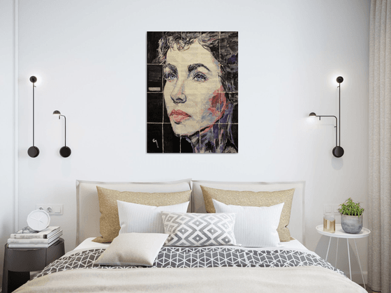 Elizabeth Taylor.