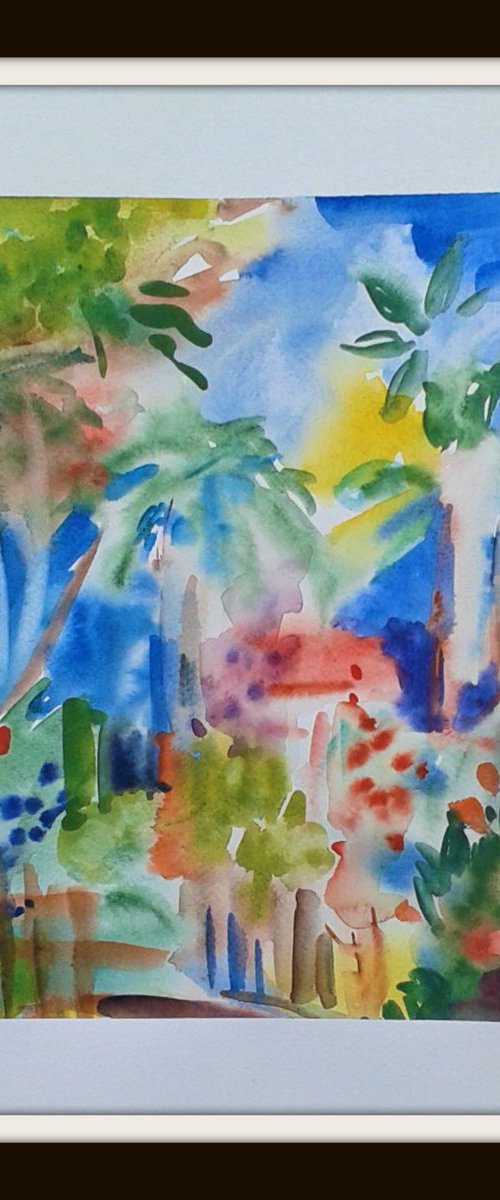 Summer Cottage by Jan Rippingham