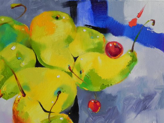 "Pear bouquet"