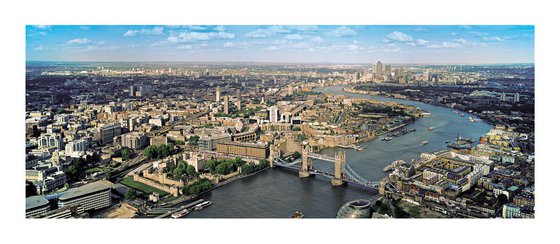 View from the Shard