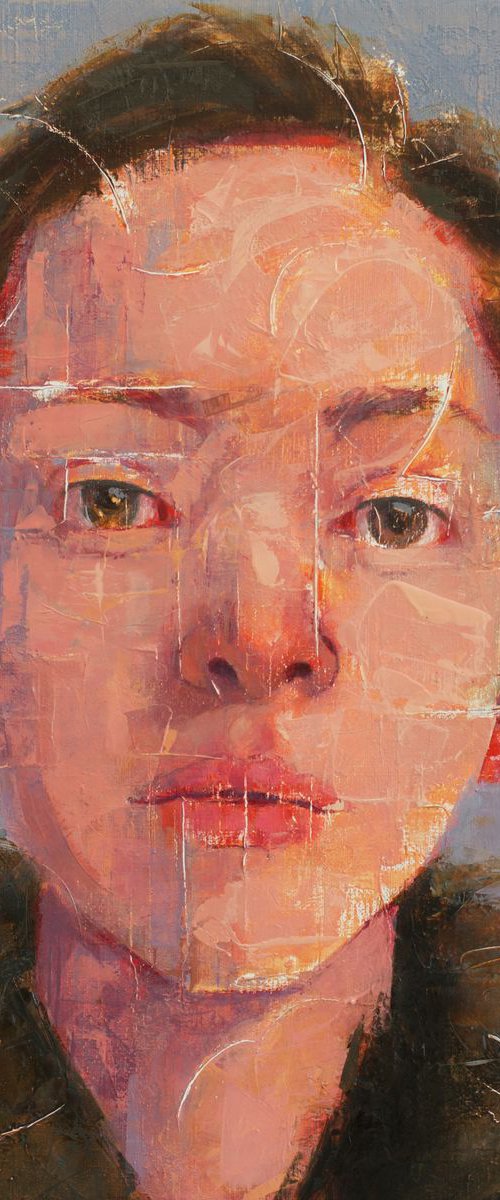 ANALYST WOMAN by Tomasa  Martin
